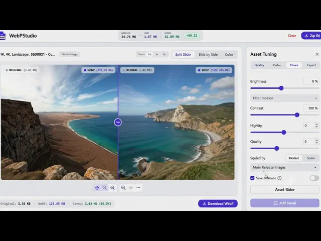WebP Studio gallery image