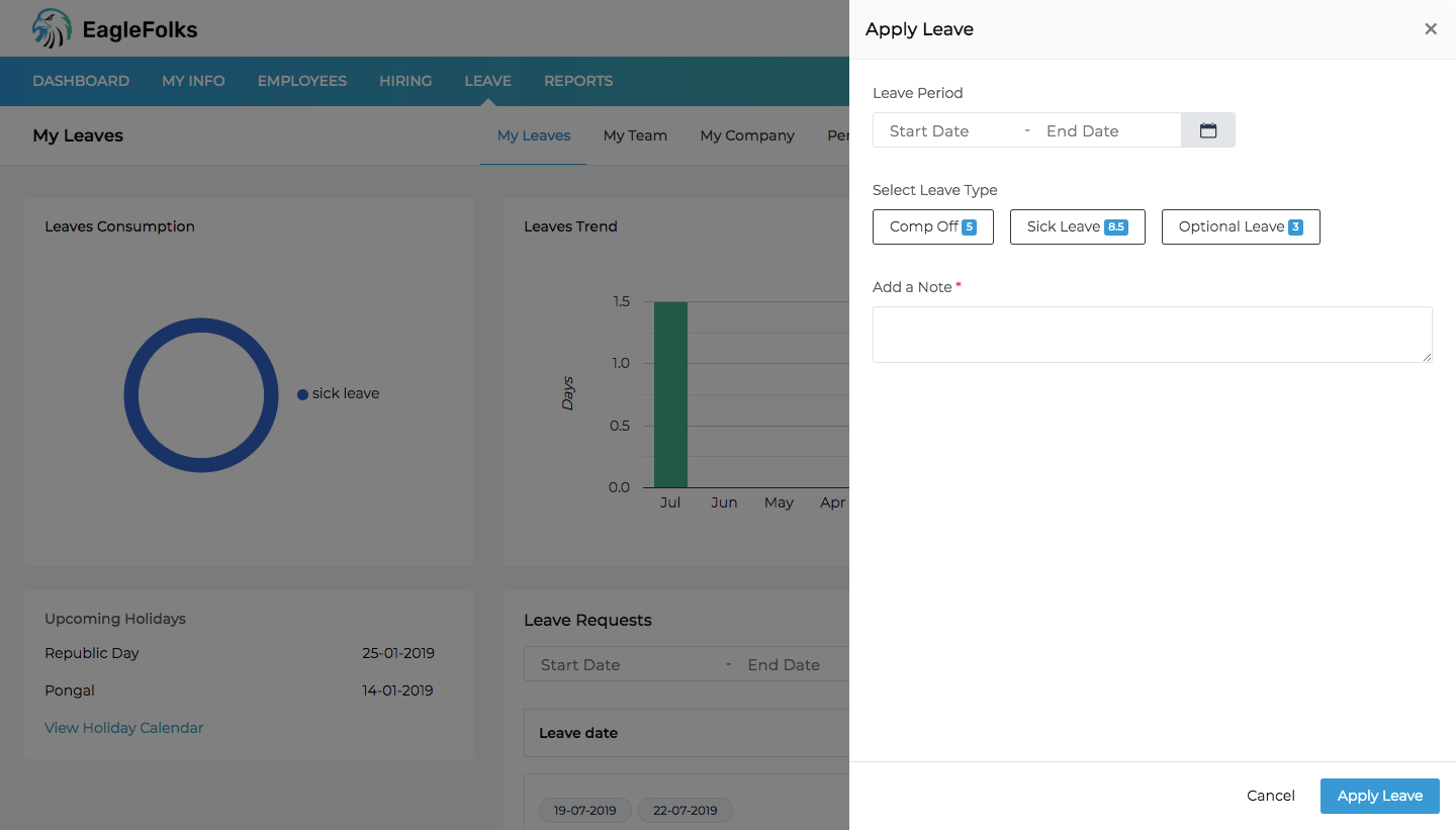 EagleFolks gallery image