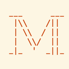 Mononoki Typeface logo