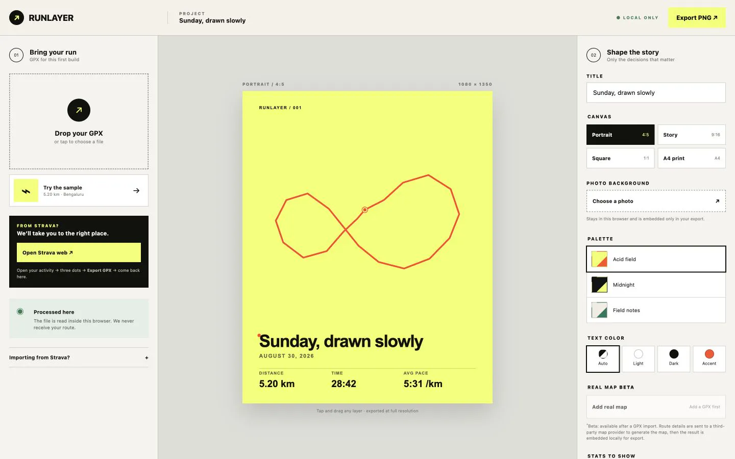 RunLayer Studio gallery image