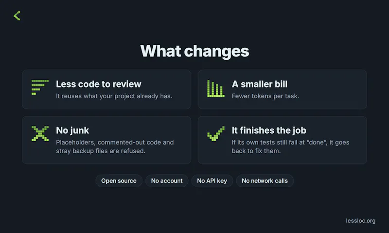 lessloc screenshot 6