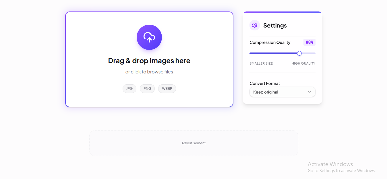 ClickShrink — Free Image Compressor gallery image