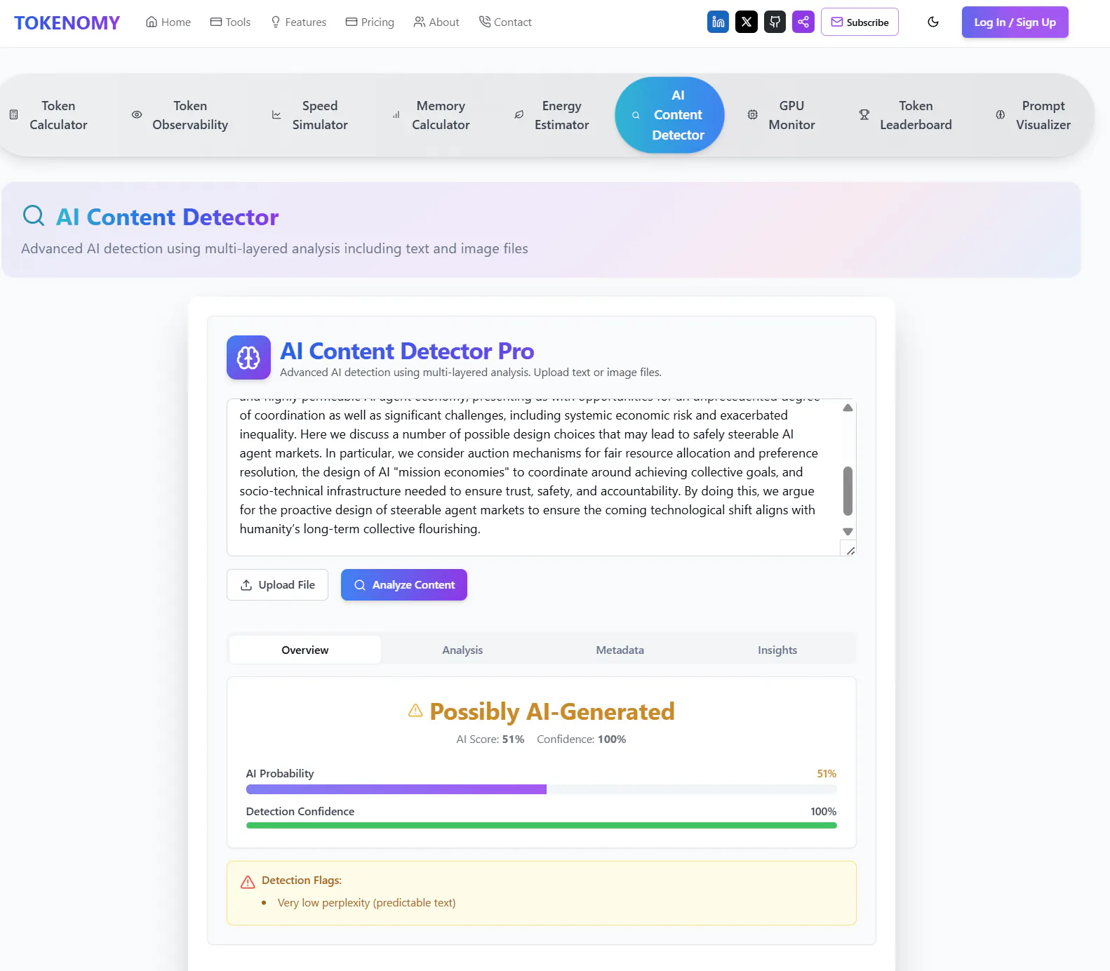 Tokenomy.ai gallery image