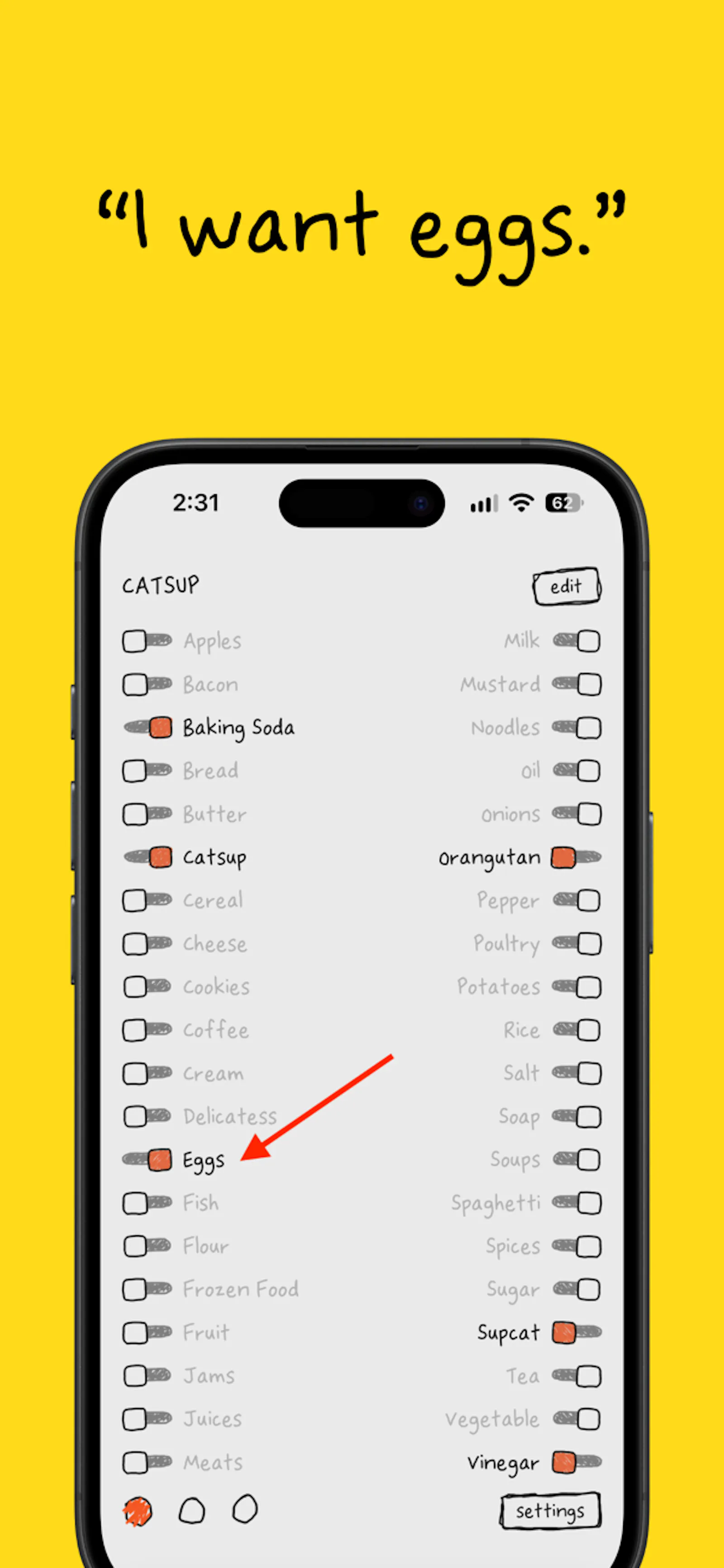 Catsup screenshot 1