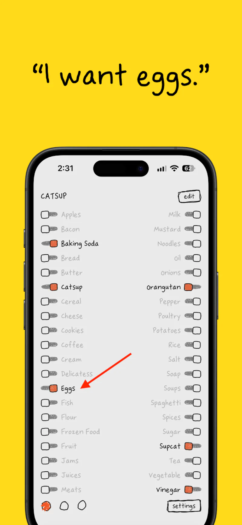 Catsup screenshot 1