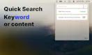 QuickCopy - Menu bar Copied!