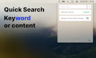 QuickCopy - Menu bar Copied!