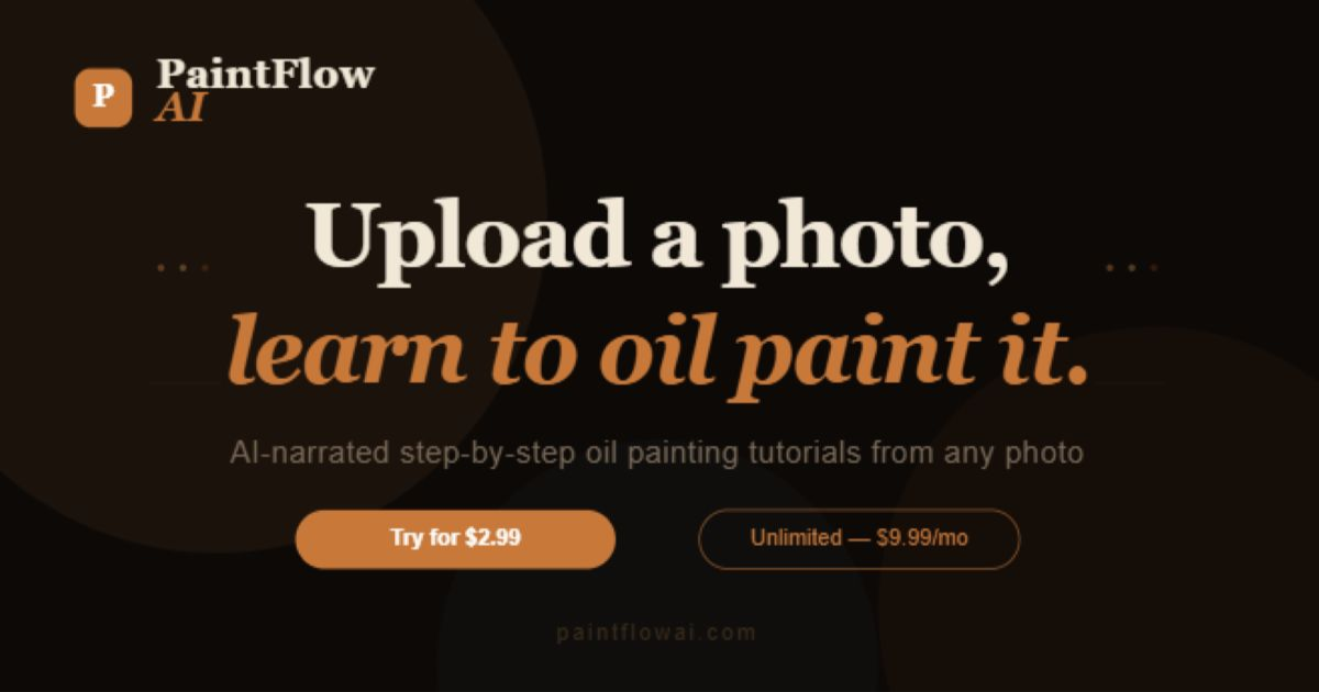 PaintFlow AI gallery image