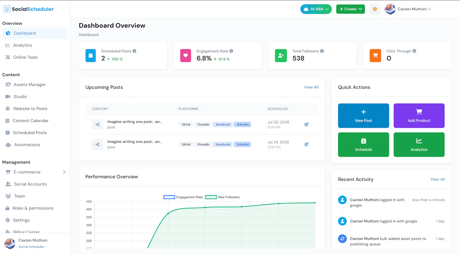 Automate and Grow Your Social Media screenshot 8