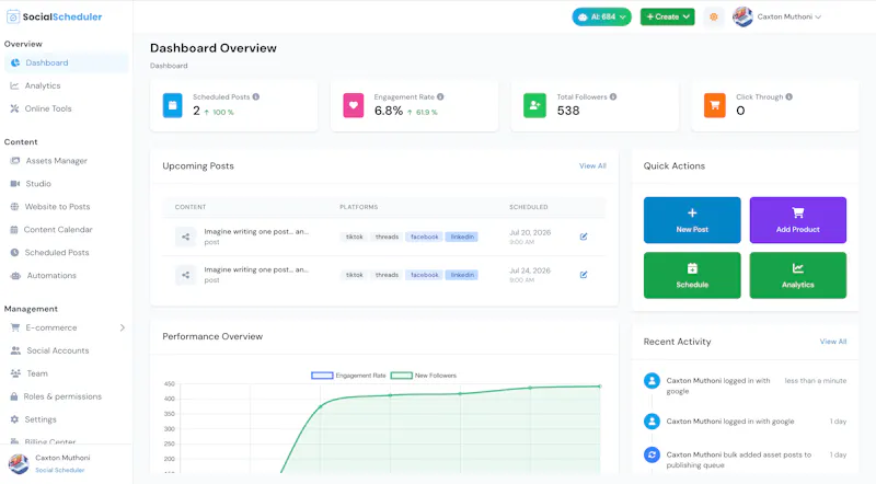 Automate and Grow Your Social Media screenshot 8