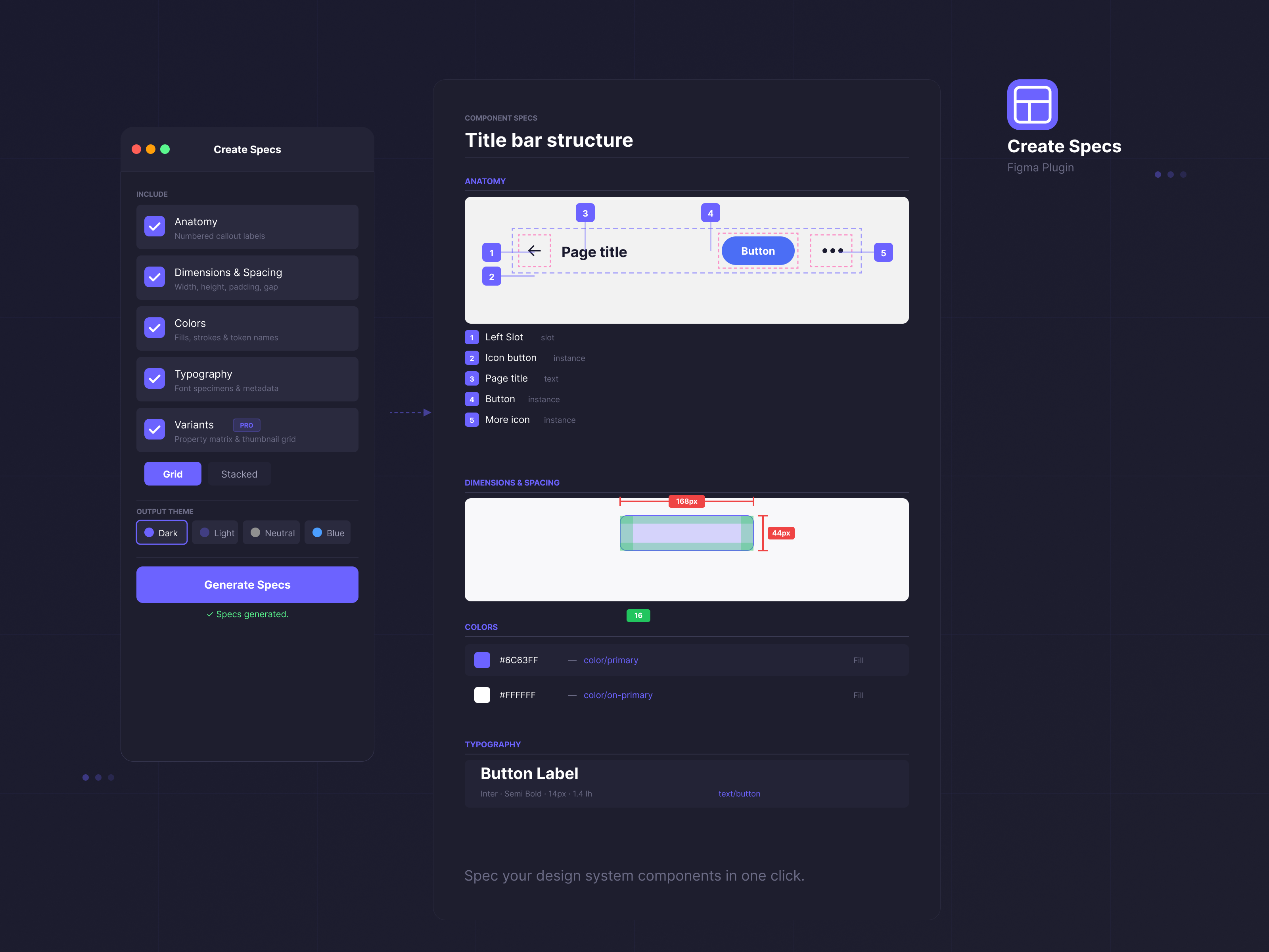 Create Specs gallery image