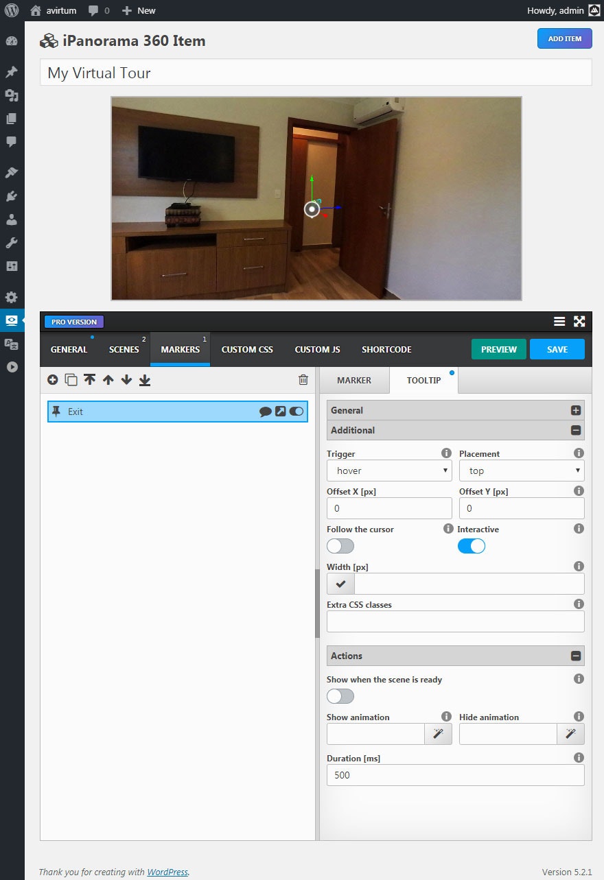 iPanorama 360° - Virtual Tour Builder gallery image