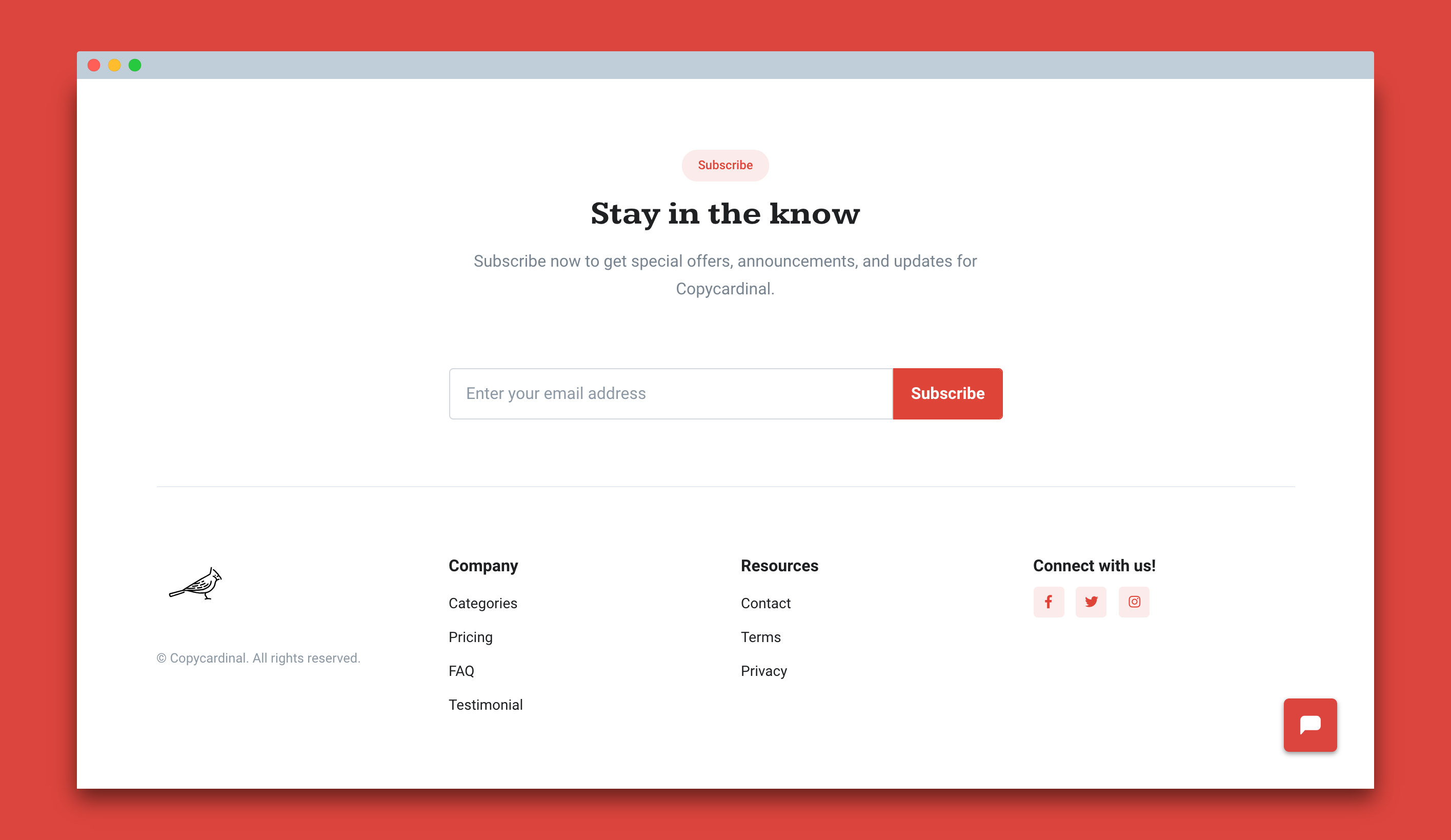 Copycardinal gallery image