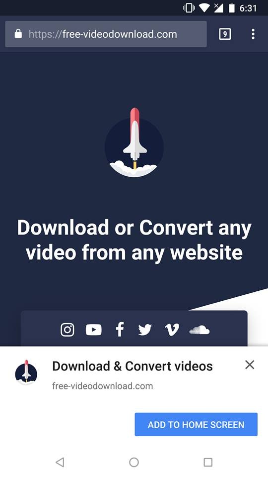 Free video download gallery image