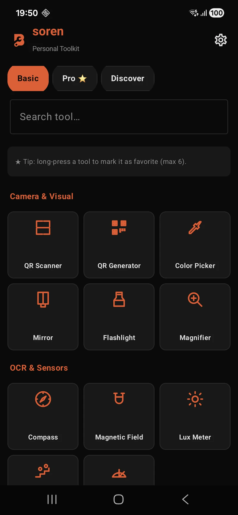 Biniru Personal Toolkit - BPTK - screenshot 3