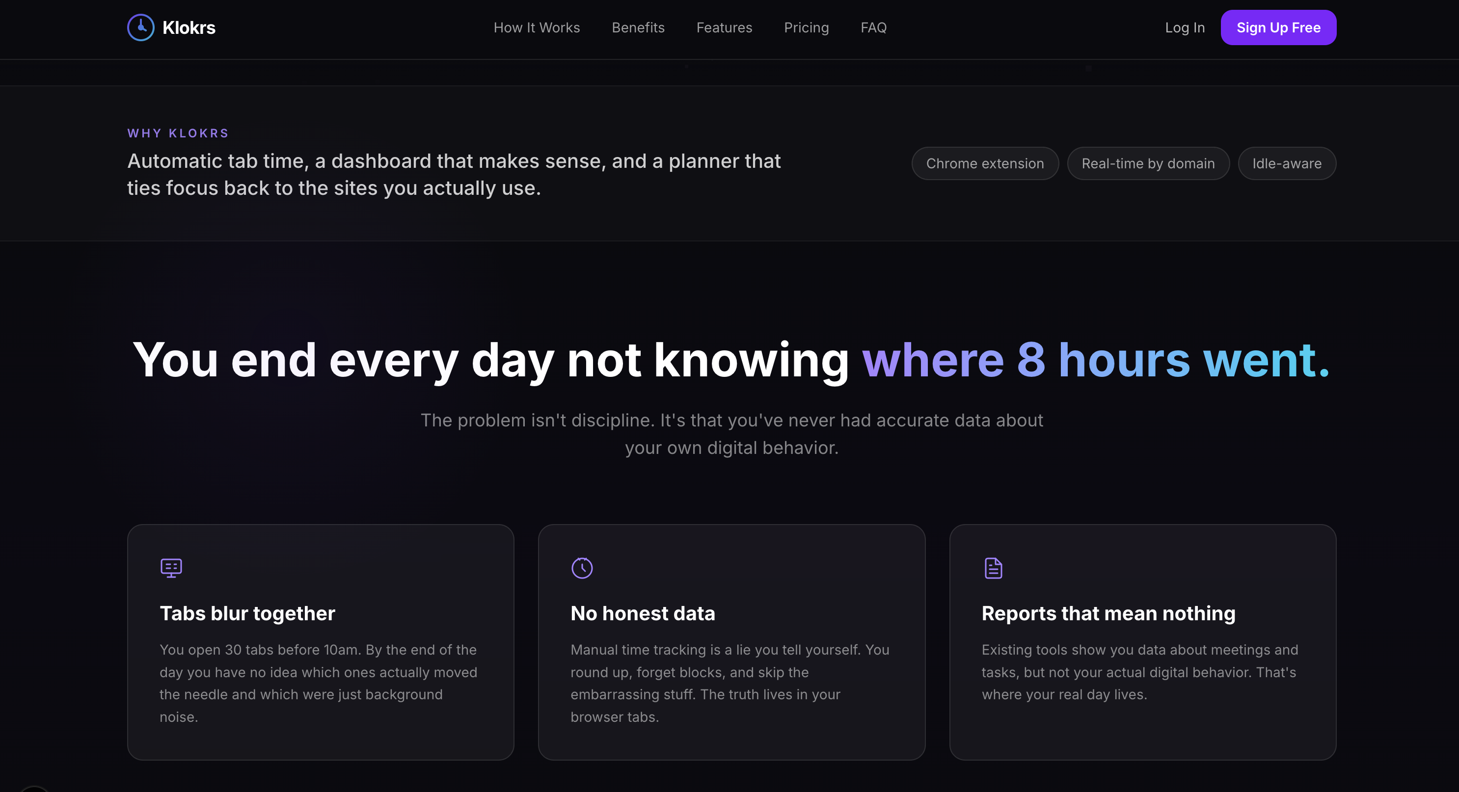 Klokrs — Tab Time Tracker for Engineers gallery image
