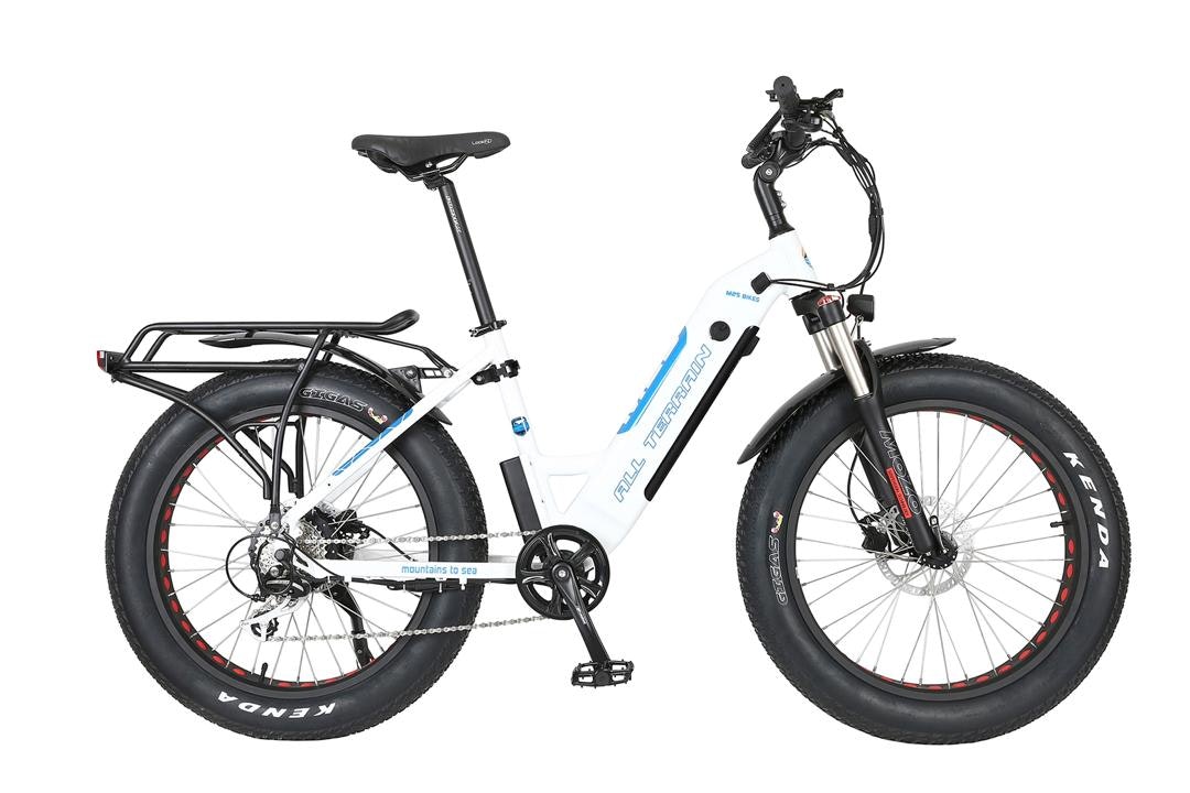All Terrain R750 Electric Bike gallery image