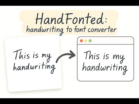 Handfonted gallery image