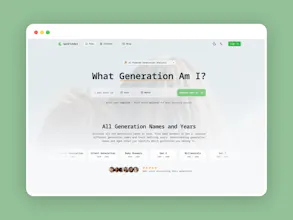 What Generation Am I gallery image