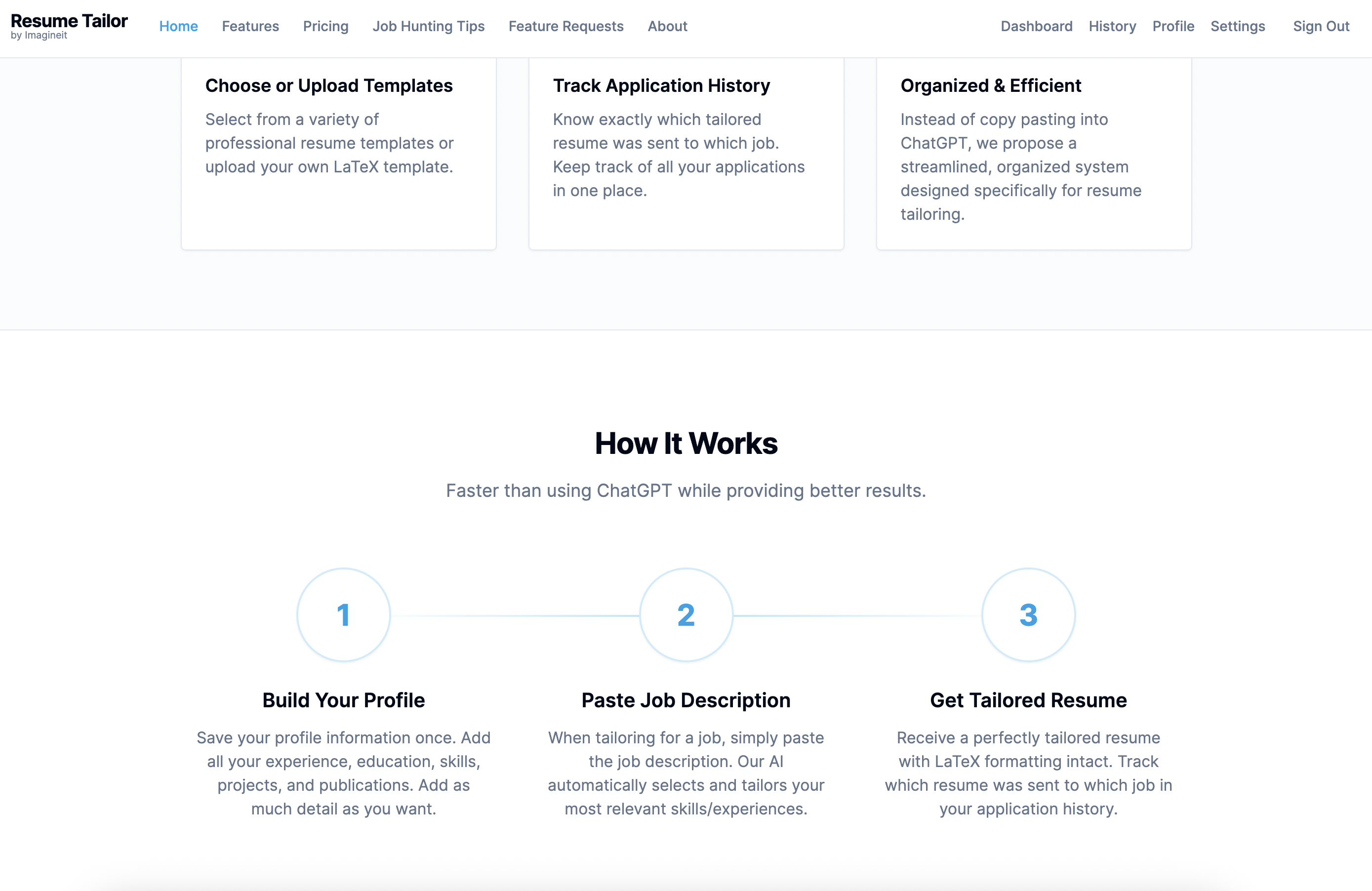 Resume Tailor gallery image