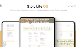 Stoic Life OS media 2