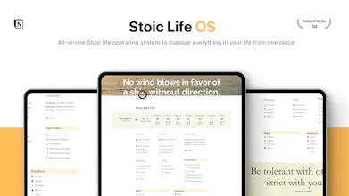 Stoic Life OS gallery image