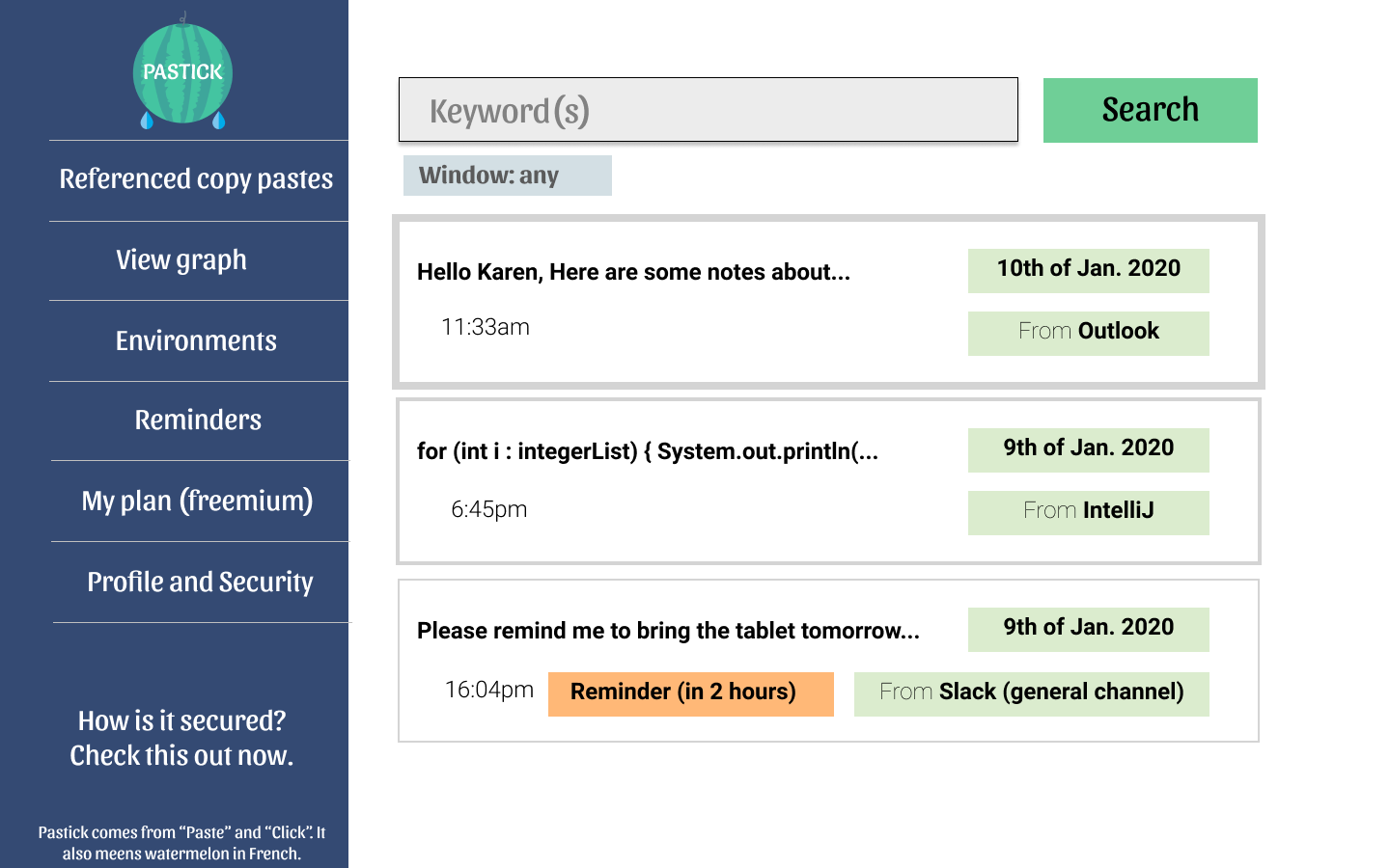 Pastick gallery image