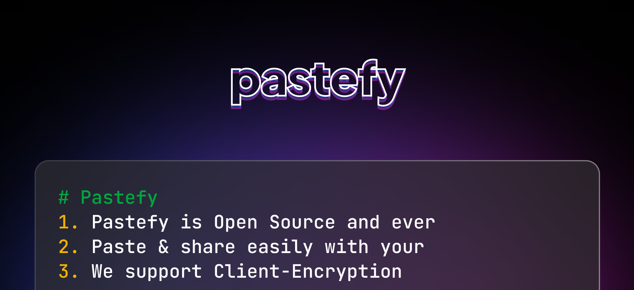 Pastefy gallery image