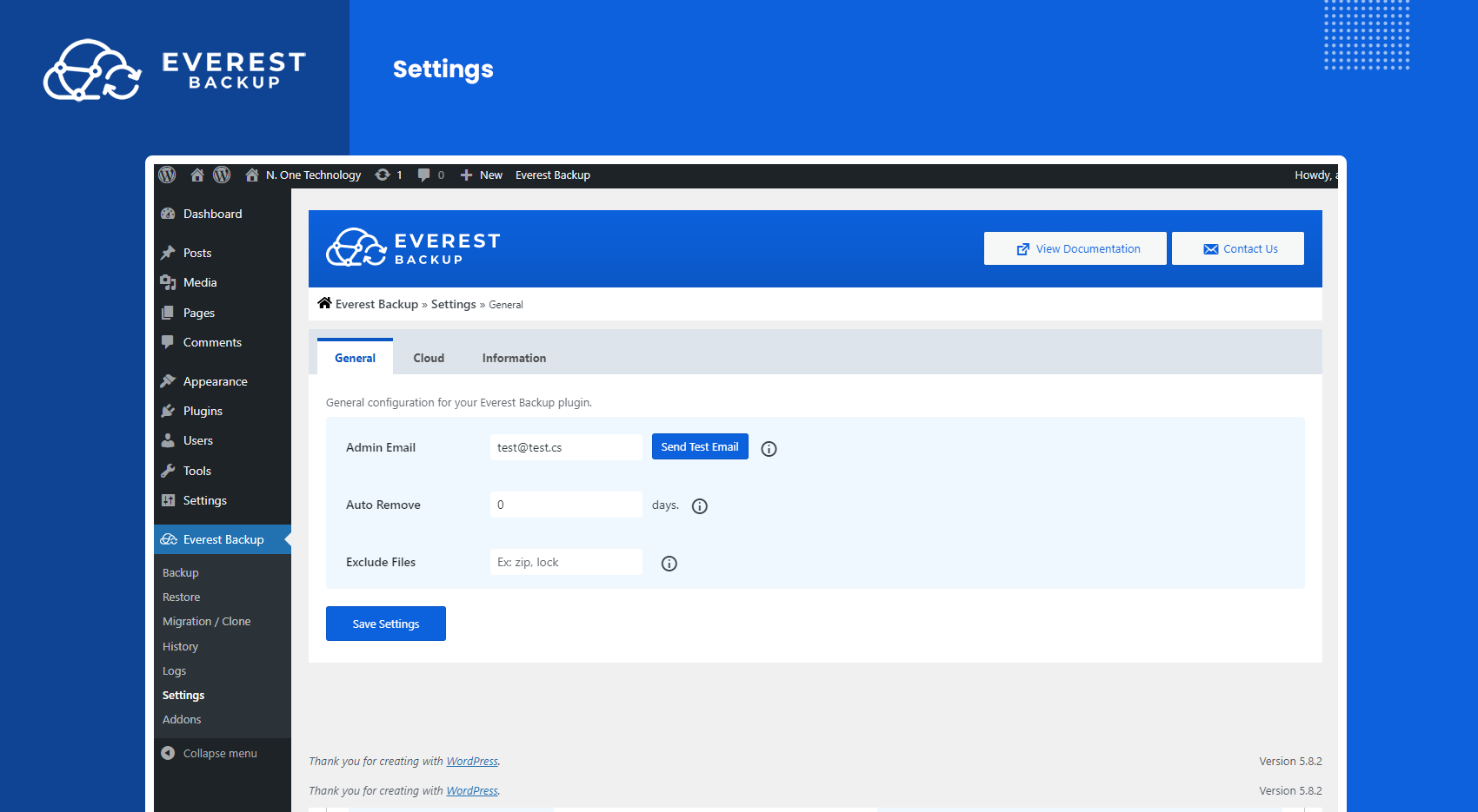 Everest Backup gallery image