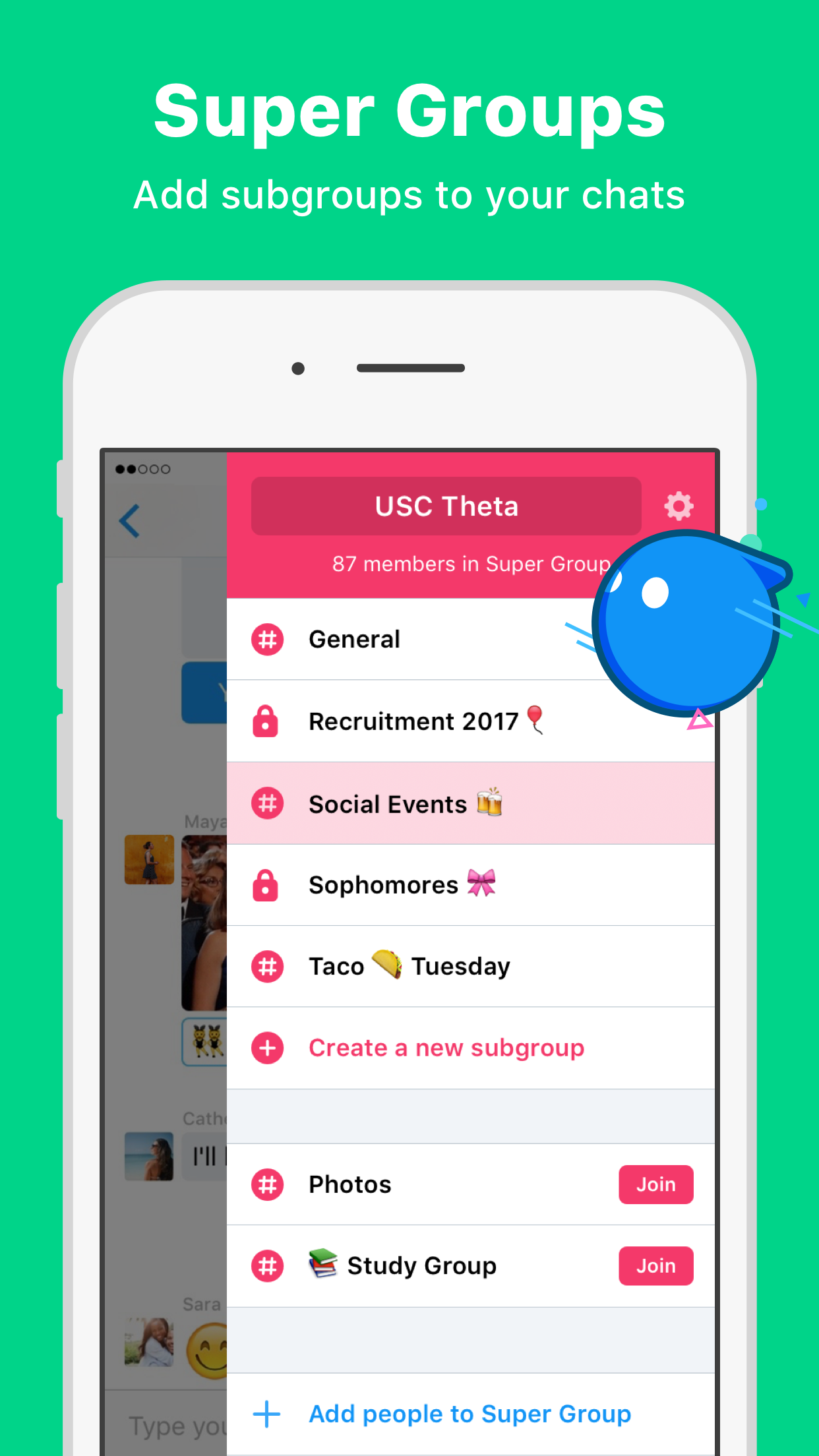 Sochat Super Groups gallery image