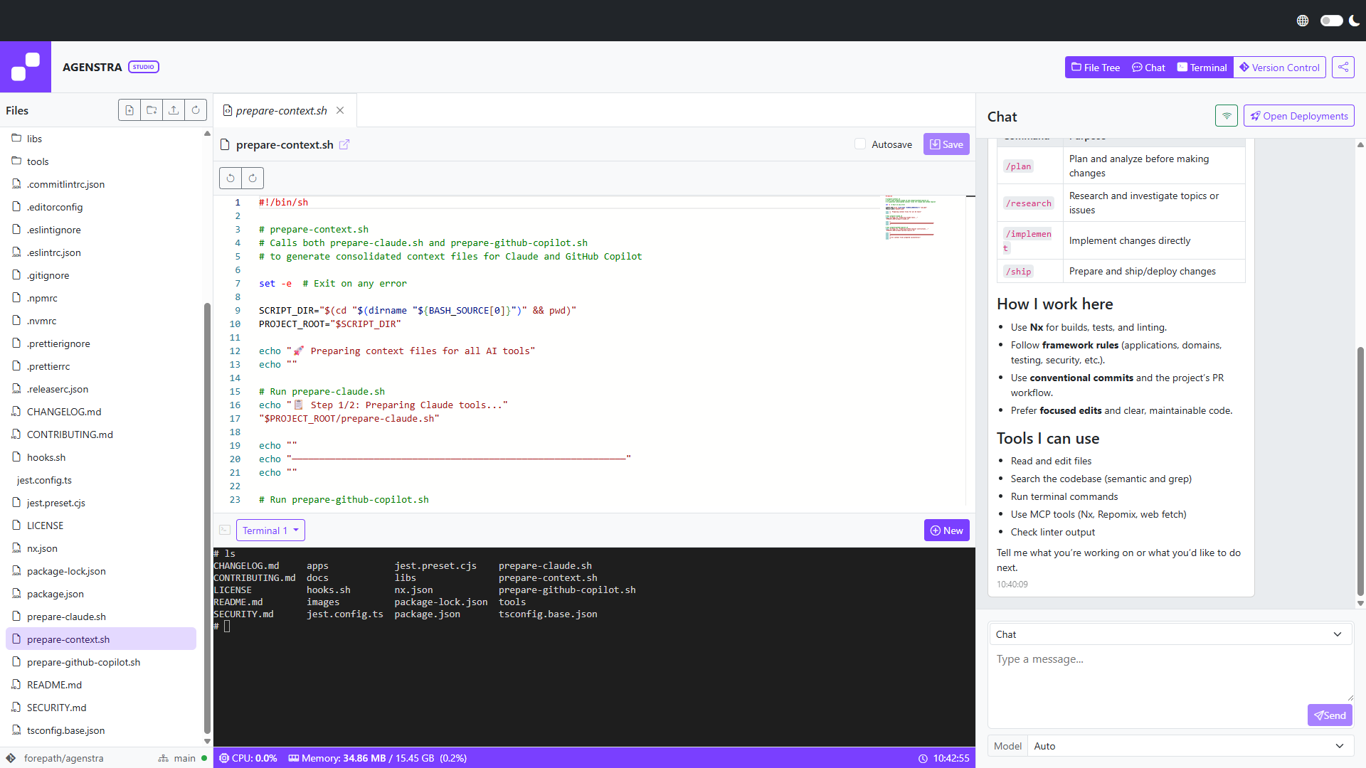 Agenstra - Screenshot 2 showing product features and functionality