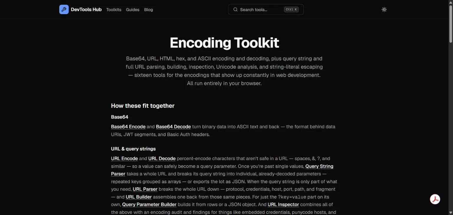 DevTools Hub gallery image