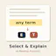 Select & Explain