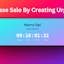 IA: Sales Countdown Timer Bar