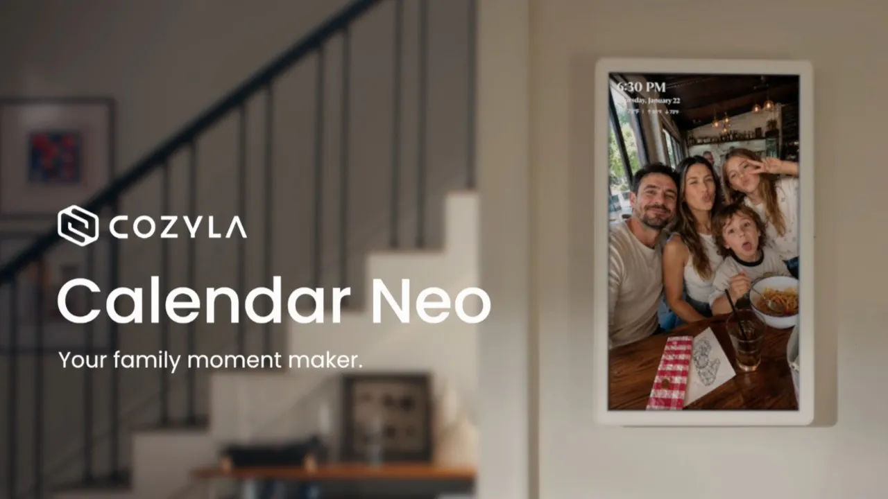 Cozyla 15.6" Calendar Neo gallery image