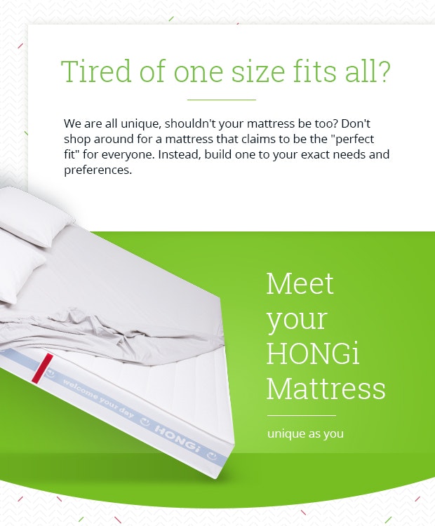 HONGi's Personalized and Modular Smart Mattress gallery image