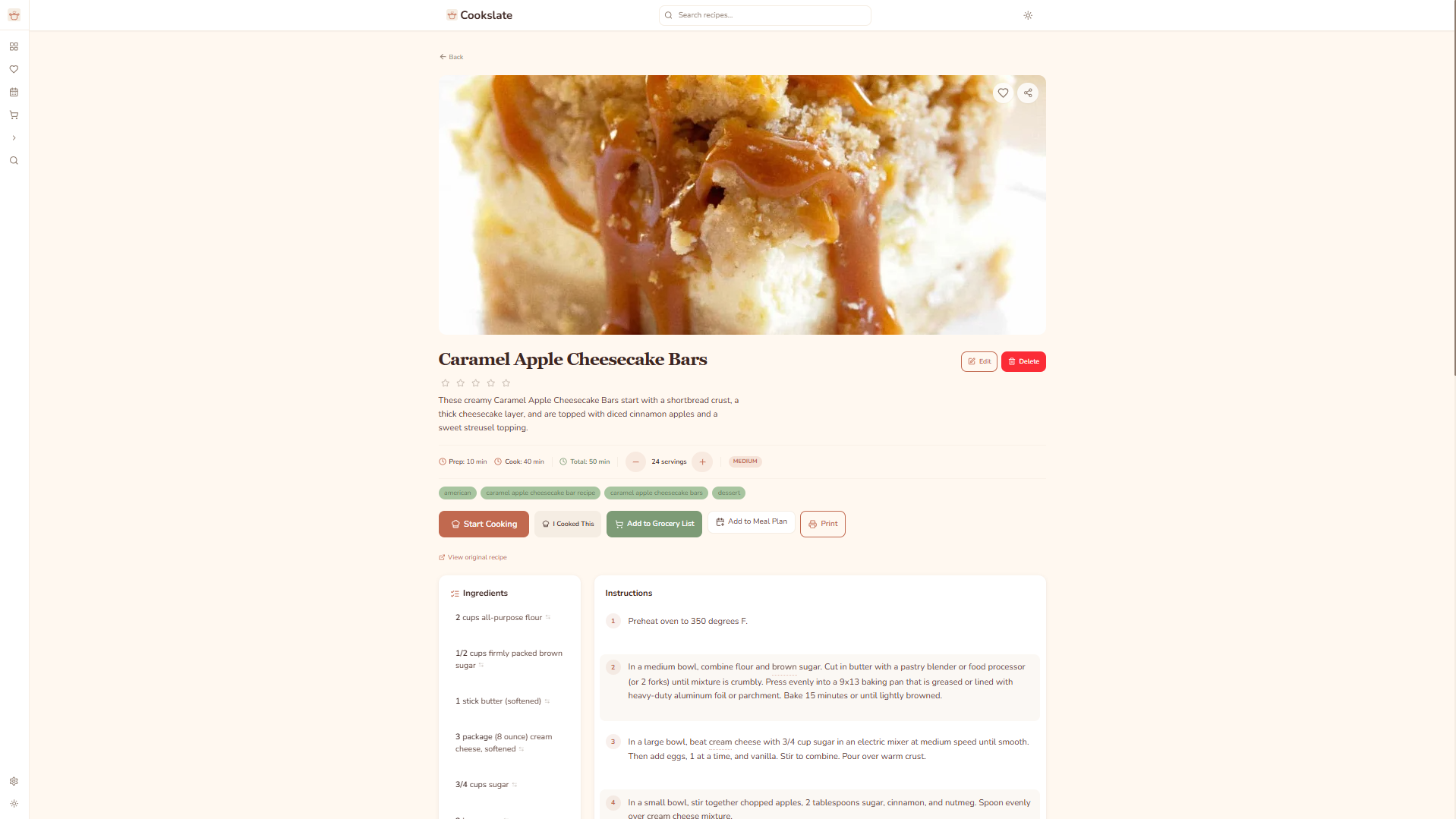 Cookslate — Your recipes. Your way. gallery image