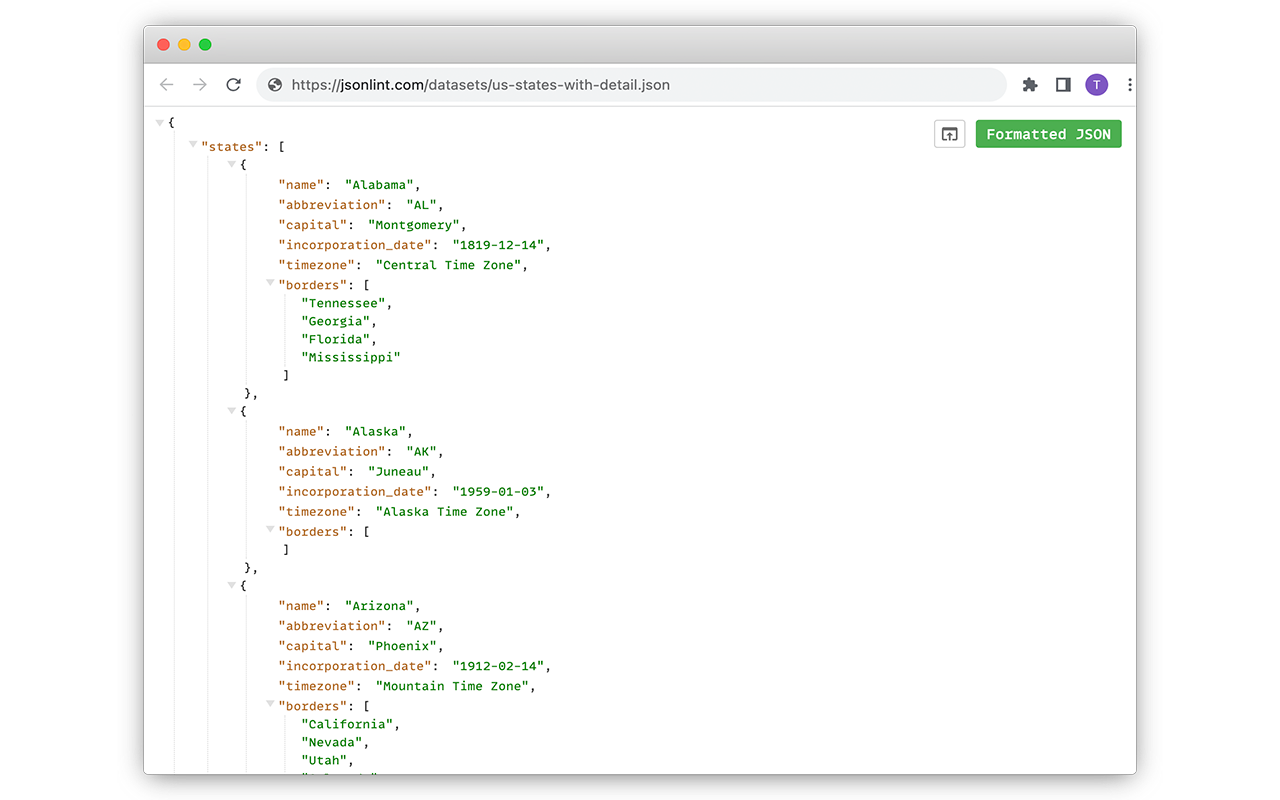 JSONフォーマッタ media 3