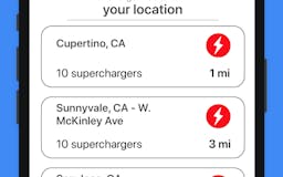Tesla - Supercharger and ionity map media 2