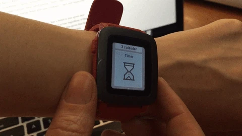 Pebble MyCalendar app update for Round, Time & Time Steel