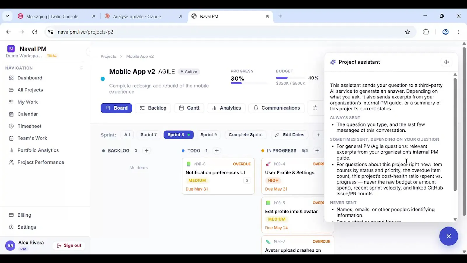 Naval PM — Program Increment Planning ++ screenshot 1 (video preview)