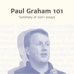Paul Graham 101