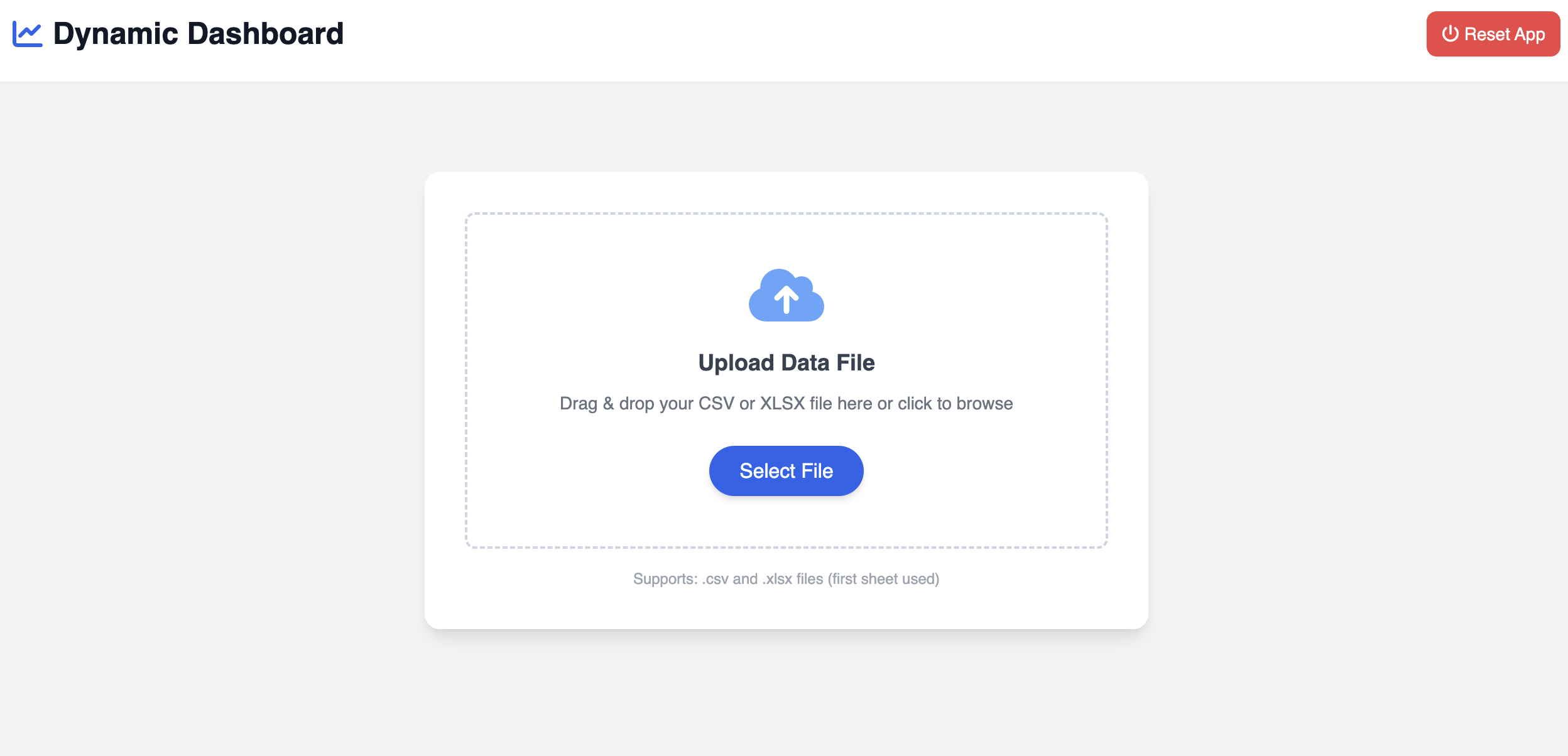 Dynamic Data Comparison Tool - Main product screenshot demonstrating key features and user interface