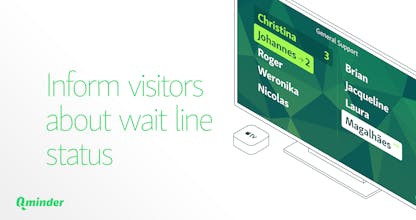 Qminder gallery image