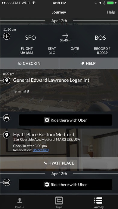 ETA - Executive Travel App gallery image
