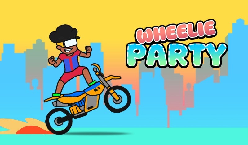 Wheelie Party - Main product screenshot demonstrating key features and user interface