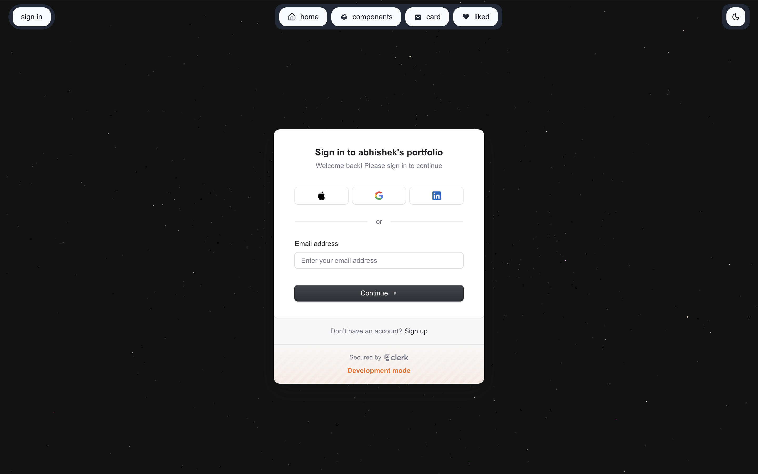 Média Modèle de barre de navigation moderne pour Next.js - Une barre de navigation réactive et prête pour le mode noir pour les développeurs 2