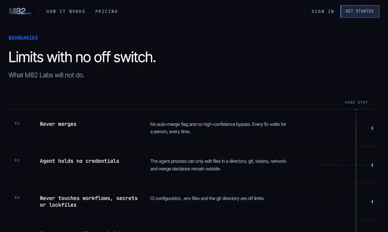 M82 Labs screenshot 7