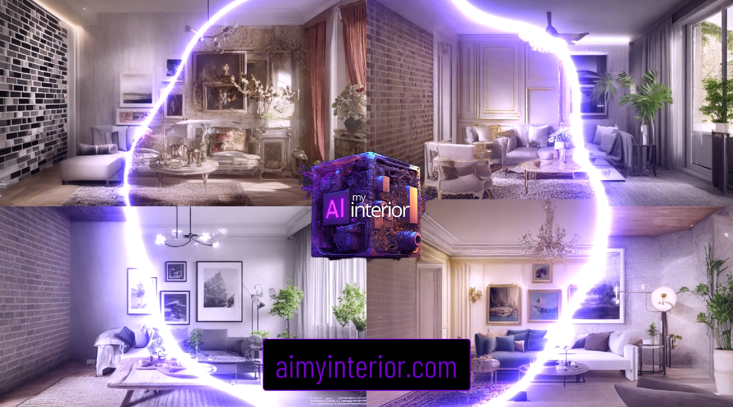 AIMYININGIOR - ai การตกแต่งภายในใด ๆ ในสไตล์ใด ๆ ด้วยภาพถ่ายเดียว media 4