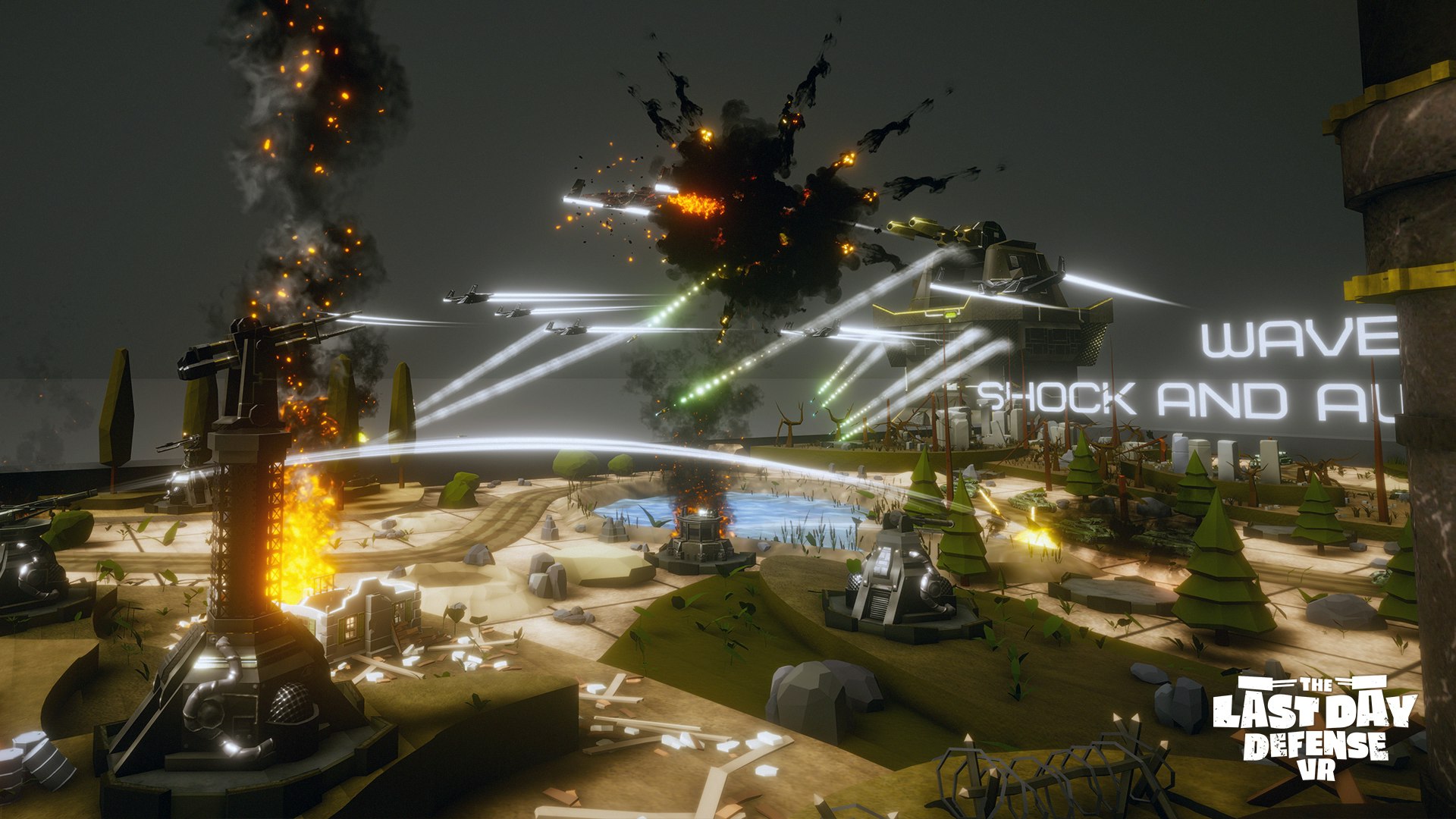 The Last Day Defense VR Game gallery image